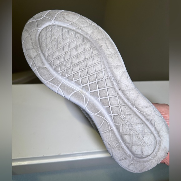 SKETCHERS - Slip On Classic Fit Air Cooled - Men’s Size 8 - Picture 10 of 12